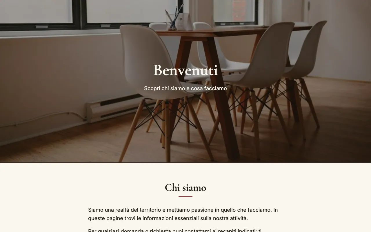 Anteprima del modello Classico Altro