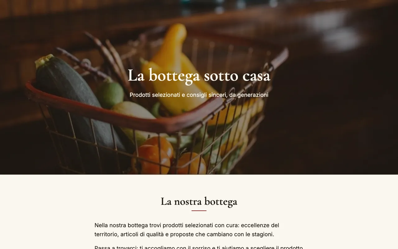 Anteprima del modello Classico Bottega