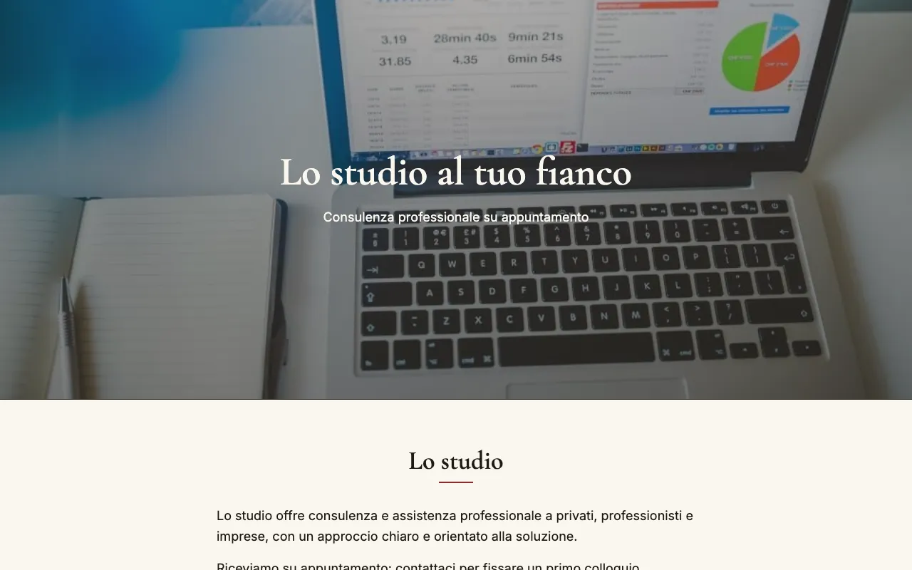 Anteprima del modello Classico Studio